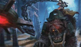 熊王皮肤大全最新爆料图,最新爆料图揭秘神秘皮肤风采